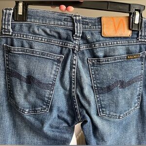 Nudie Jeans Women's Blue Skinny Jeans